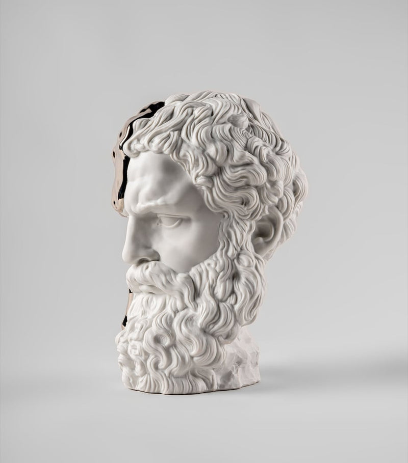 Lladró Eternal Fluidity Thinker Sculpture