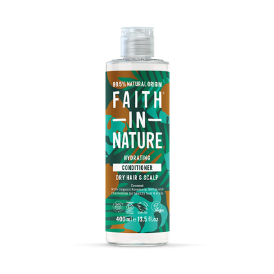 Faith In Nature Coconut Conditioner For Dry Hair 400ml