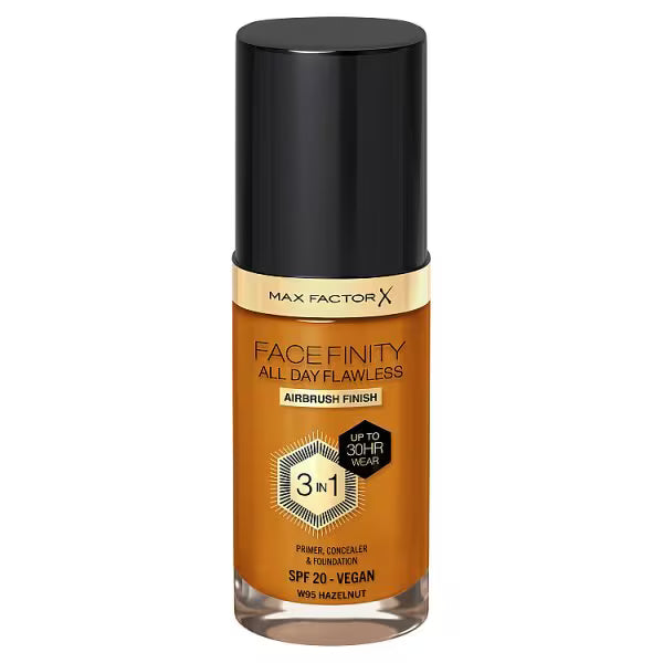 Max Factor Liquid Foundation Hazelnut, imported from the UK