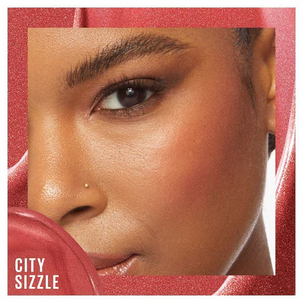 Maybelline Liquid Glow Blush 06 City Sizzle imported from the UK