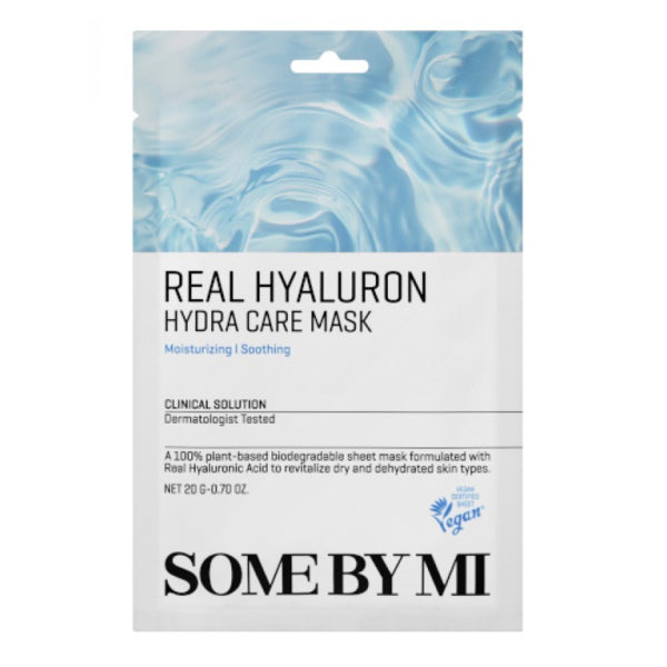 Some By Mi sheet mask with hyaluron essence (British brand)