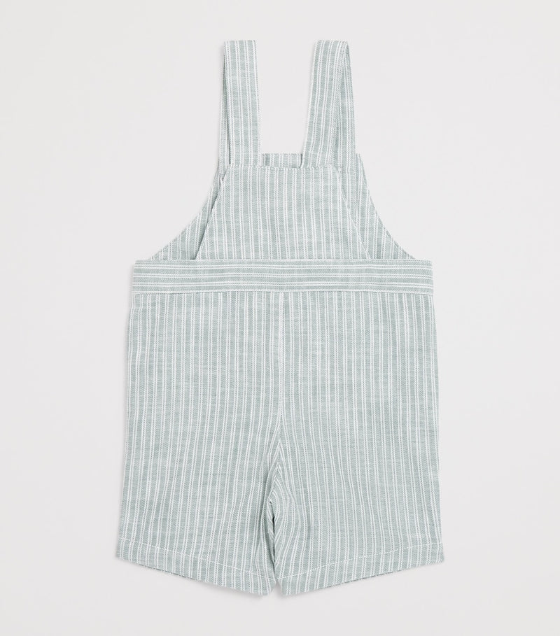 Tartine et Chocolat Cotton Stripe Dungarees 3-36 months (British brand)