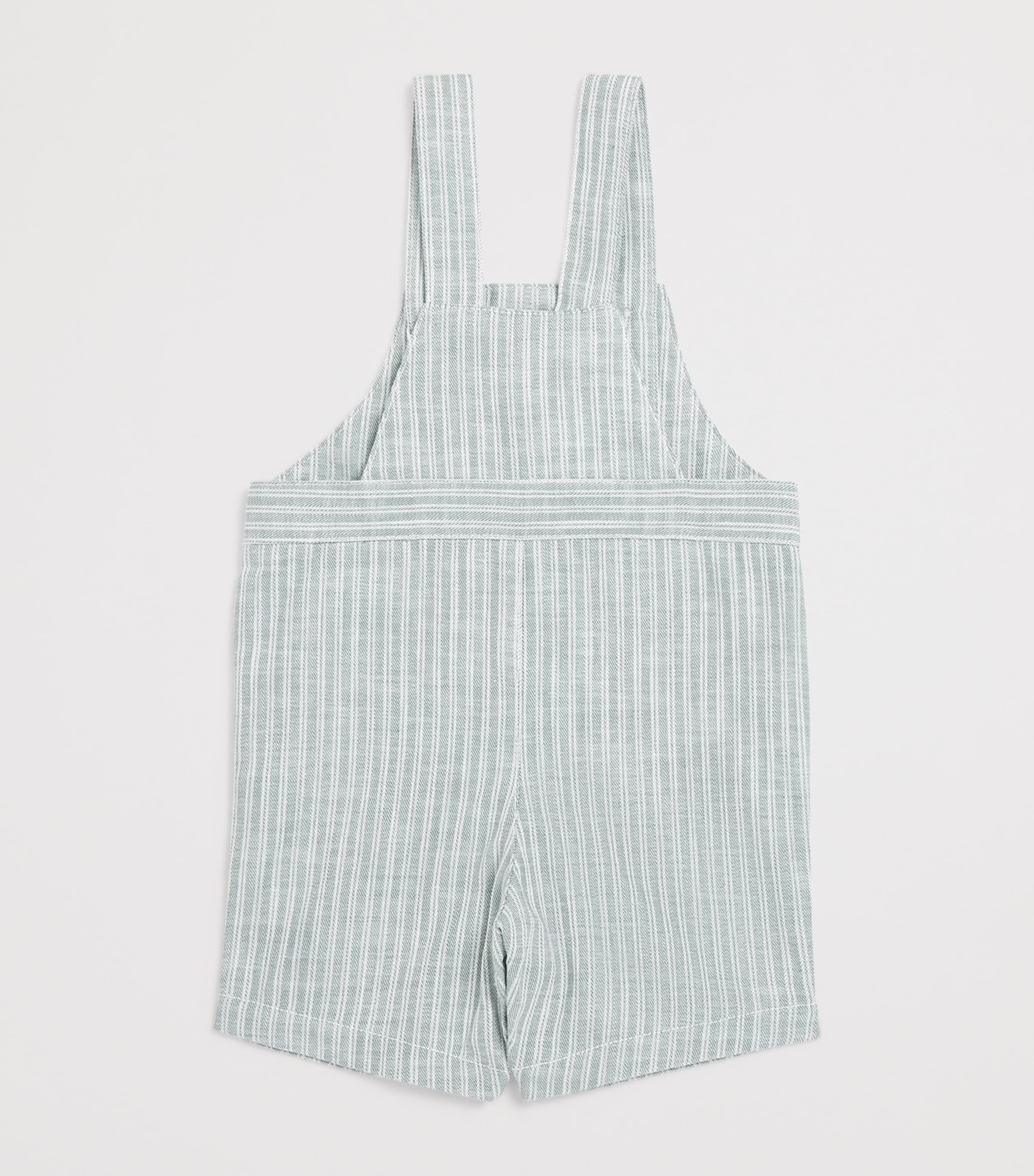 Tartine et Chocolat Cotton Stripe Dungarees 3-36 months (British brand)