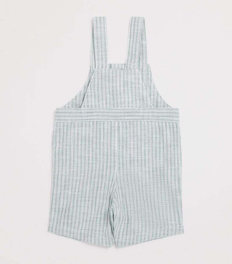 Tartine et Chocolat Cotton Stripe Dungarees 3-36 months (British brand)
