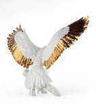 Lladró Porcelain Freedom Eagle Figure