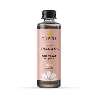 Huile pour le visage Fushi Huile de Tamanu Biologique pressée à froid 50ml