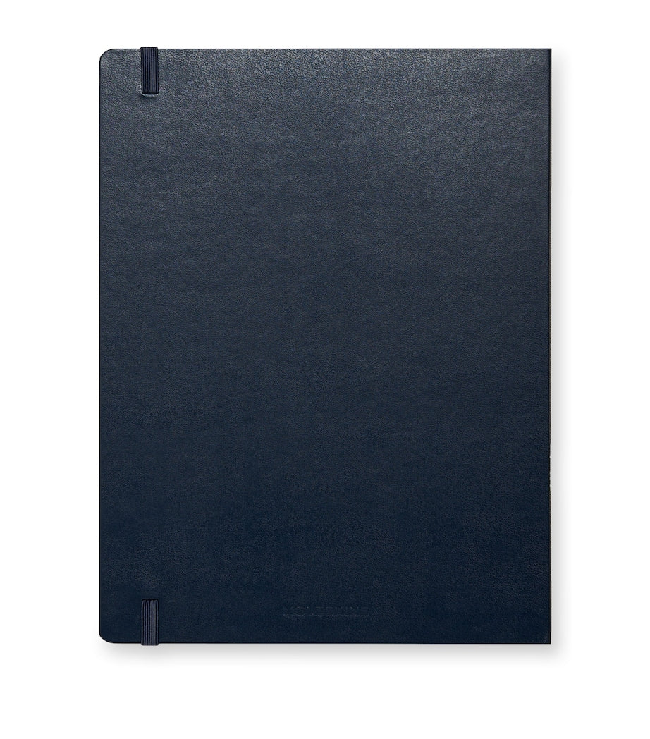 Moleskine extra-large Haute Couture Orangery notebook, imported from the UK