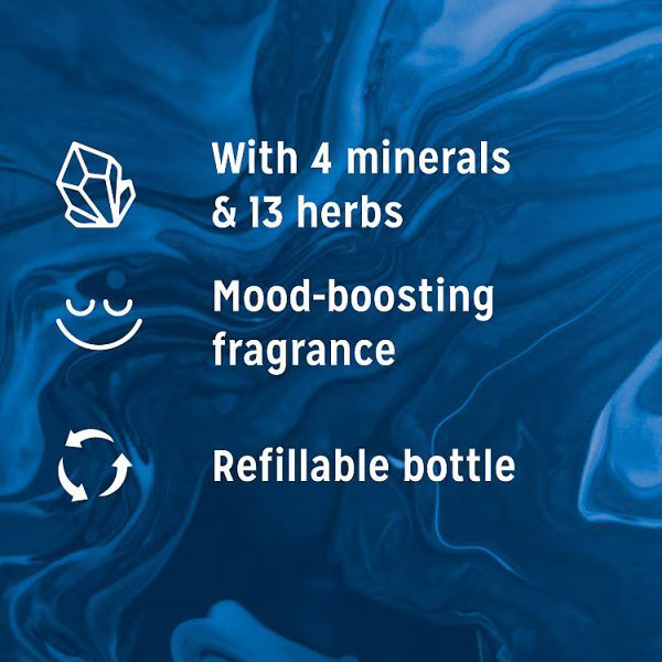 Radox Feel Awake 2-in-1 Shower Gel Shampoo 675ml (British brand)