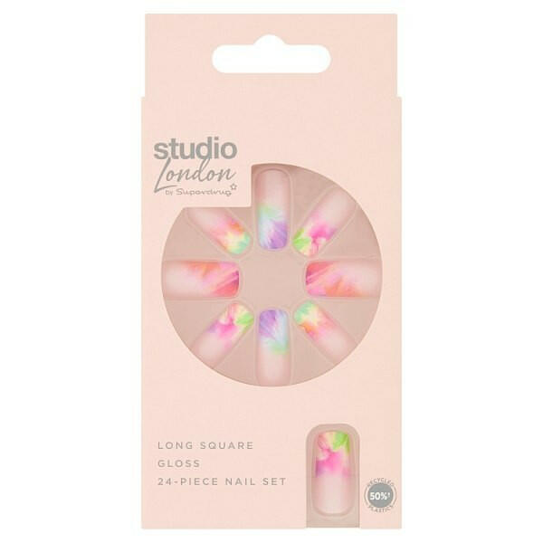 Superdrug Studio Tie Dye Tips GOODS Superdrug   