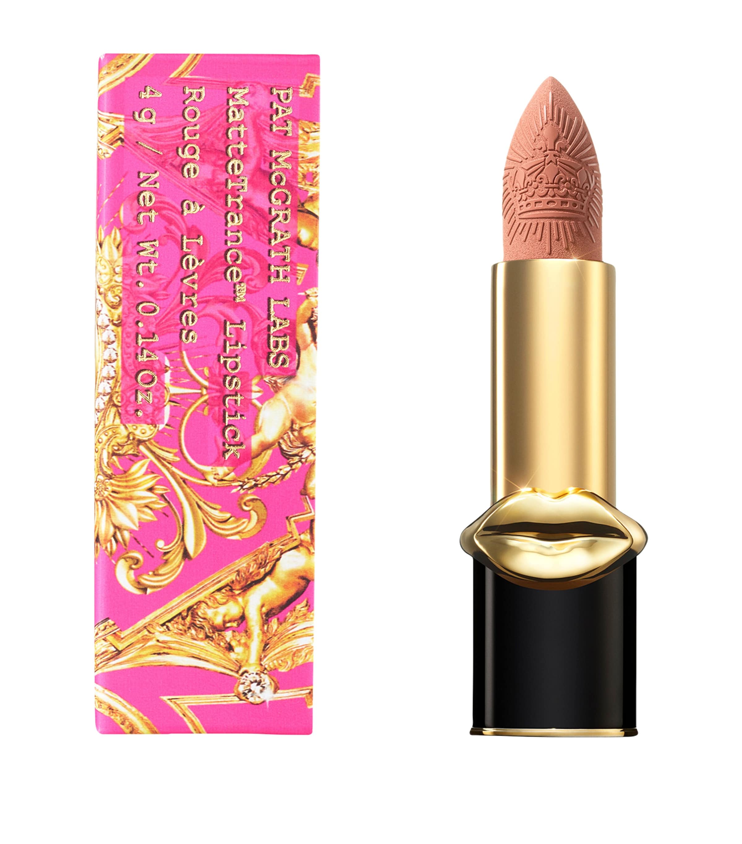 Pat McGrath Labs MatteTrance Lipstick, imported from the UK