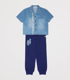 Billieblush cotton embroidered sweatpants 4-10 years - British product