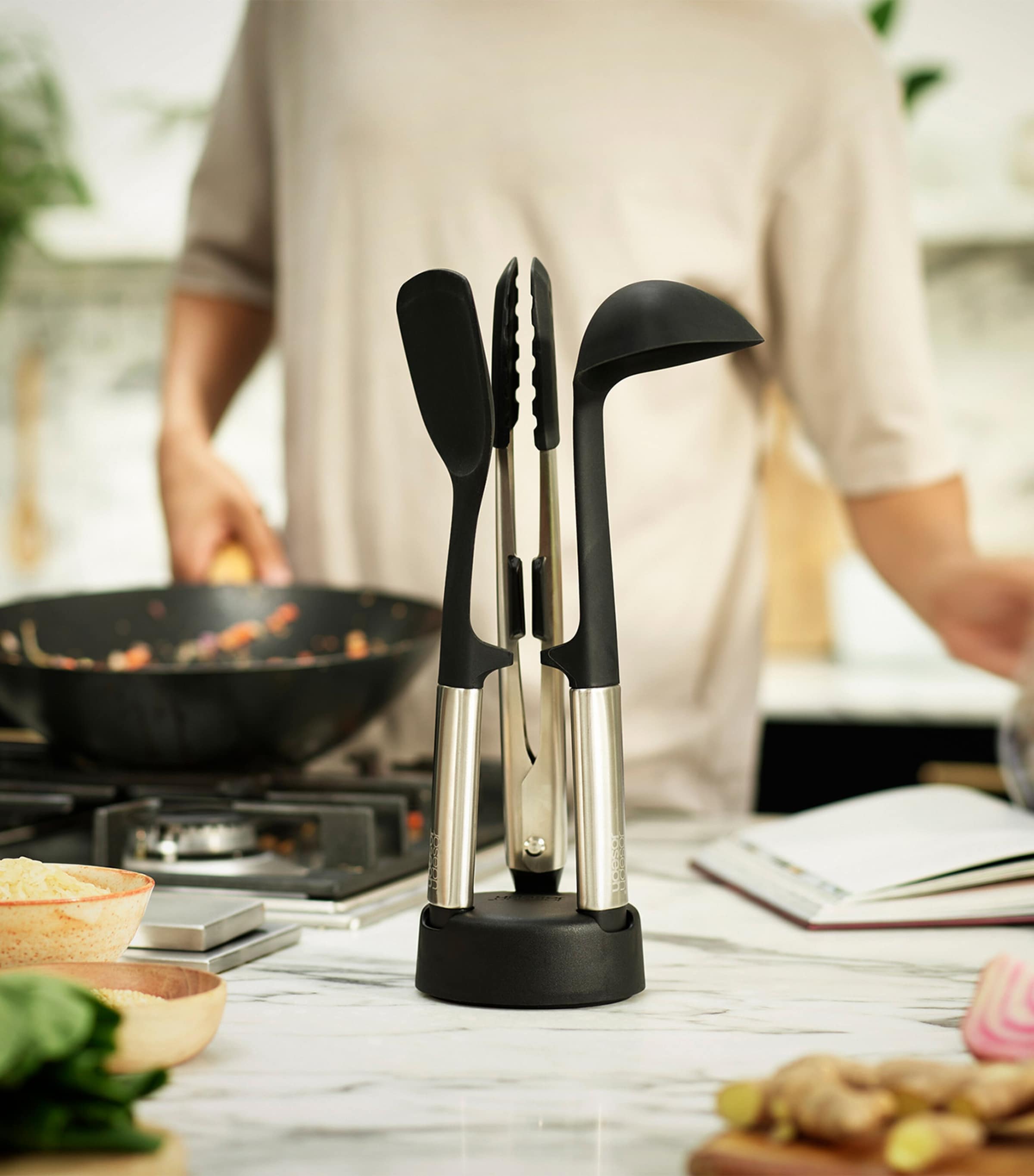 Joseph Joseph Elevate Fusion 3-Piece Utensil Set