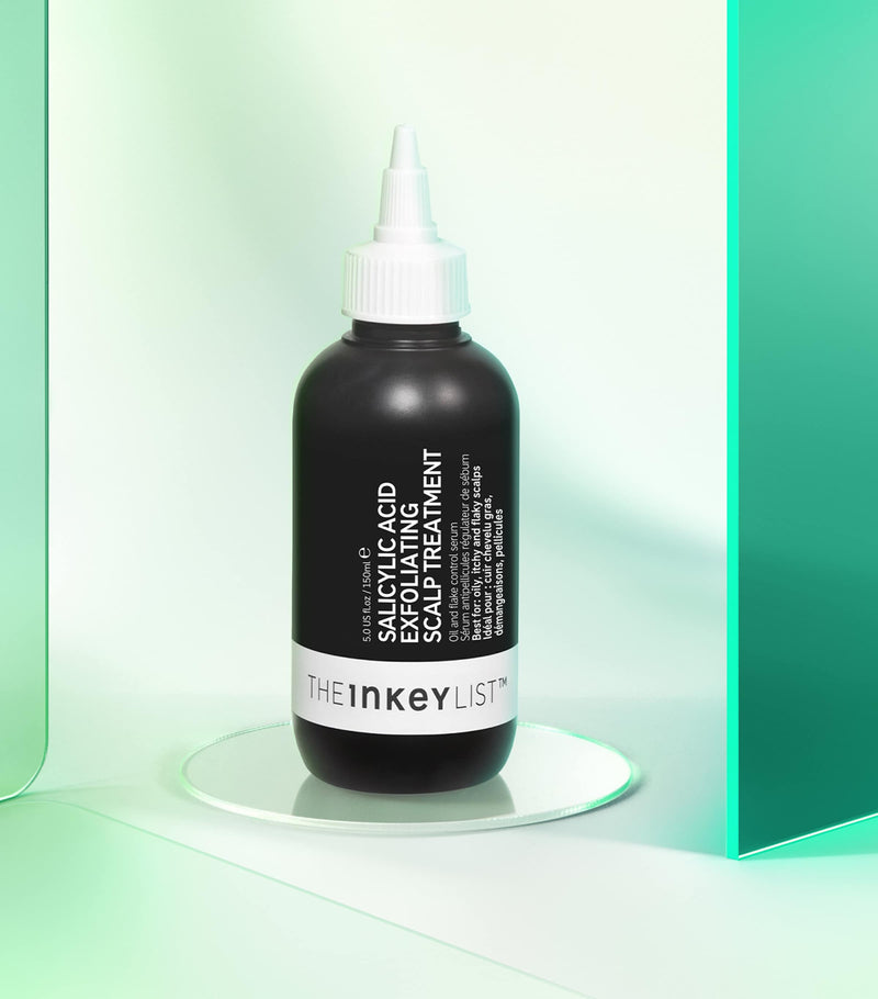The INKEY List salicylic acid exfoliating scalp treatment 150ml (British brand)