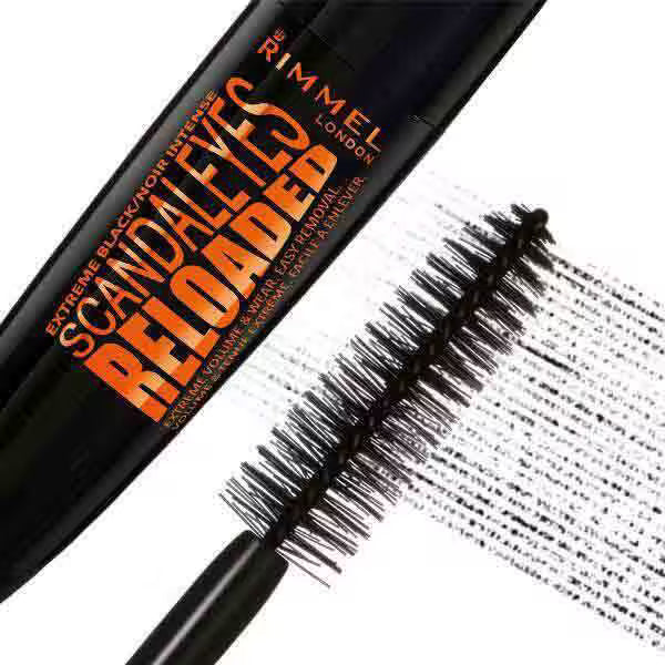 Rimmel London mascara Extreme Black, imported from the UK
