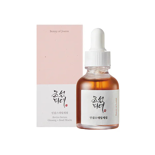 Beauty Of Joseon Revive Serum Ginseng Snail Mucin 30ml - British product