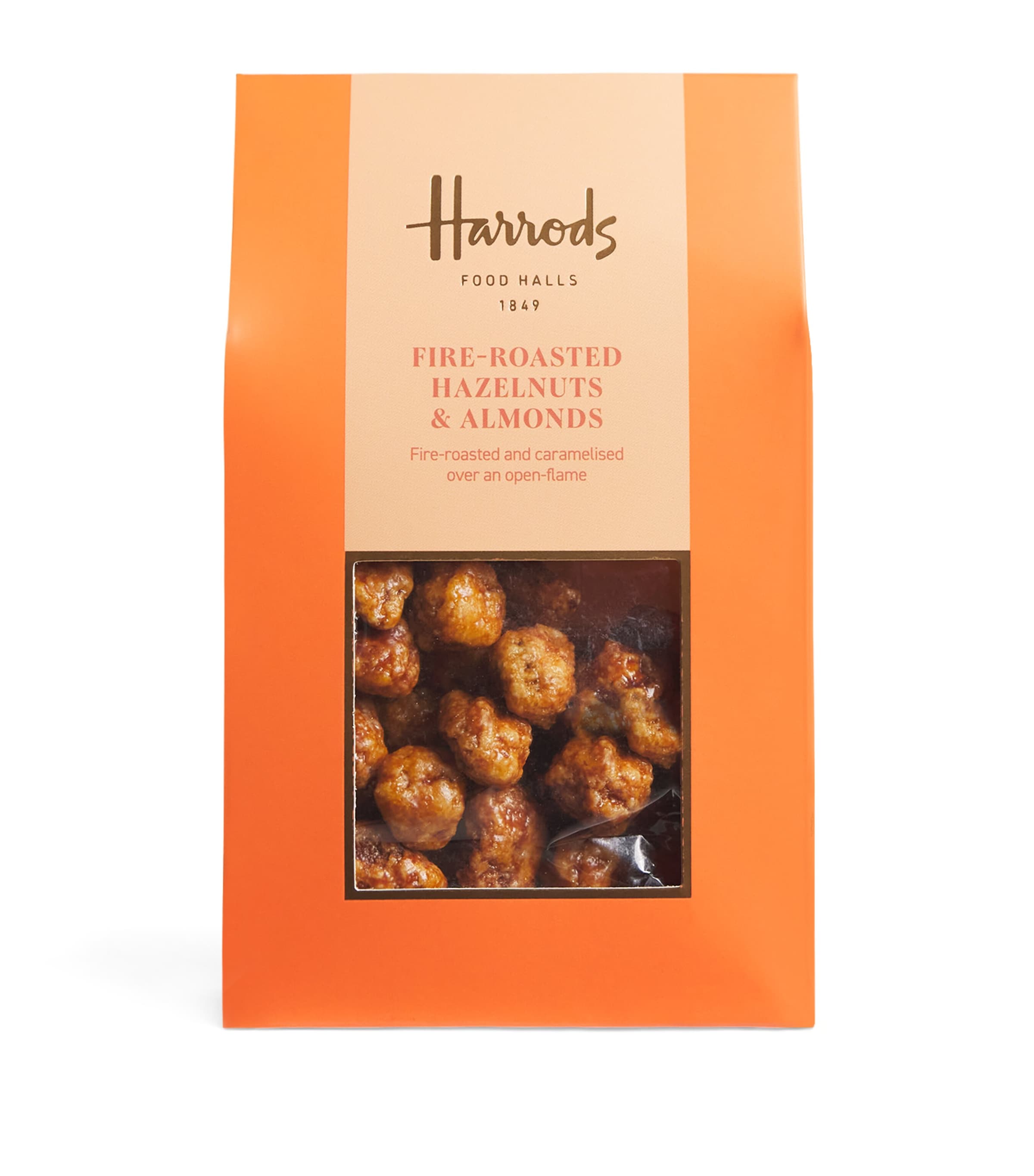 Harrods Fire Roasted Hazelnuts and Almonds (125g)
