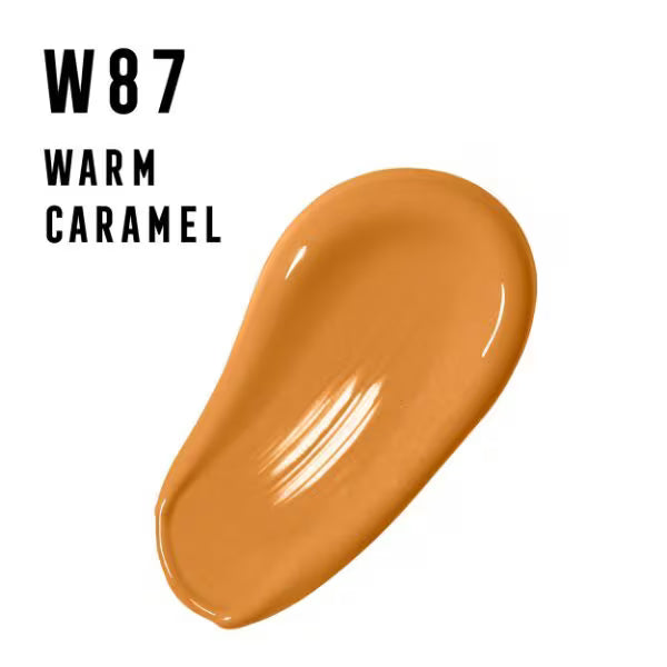 Max Factor Facefinity Flawless Foundation Warm Caramel, imported from the UK