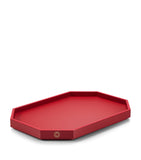 Baccarat Octogone tray 46cm x 32cm - British product