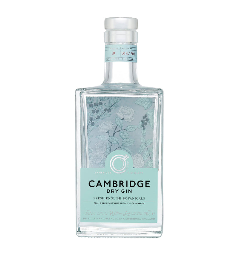 Cambridge Distillery dry gin 70cl - British product