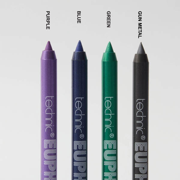 Technic Euphoria Gel Eyeliner Metallic Blue (British brand)