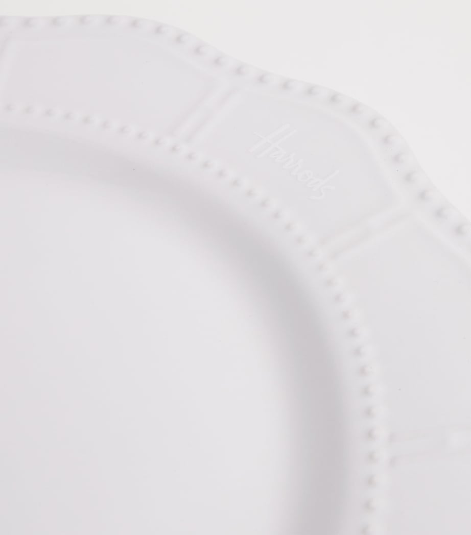 Harrods Brompton stoneware dinner plate 27cm, UK version