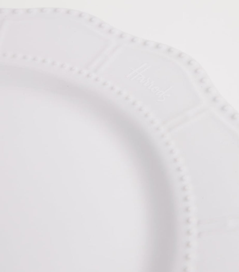 Harrods Brompton stoneware dinner plate 27cm, UK version