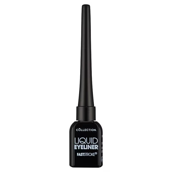 Collection Fast Stroke Eye Liner Black 3.8g tube - British product