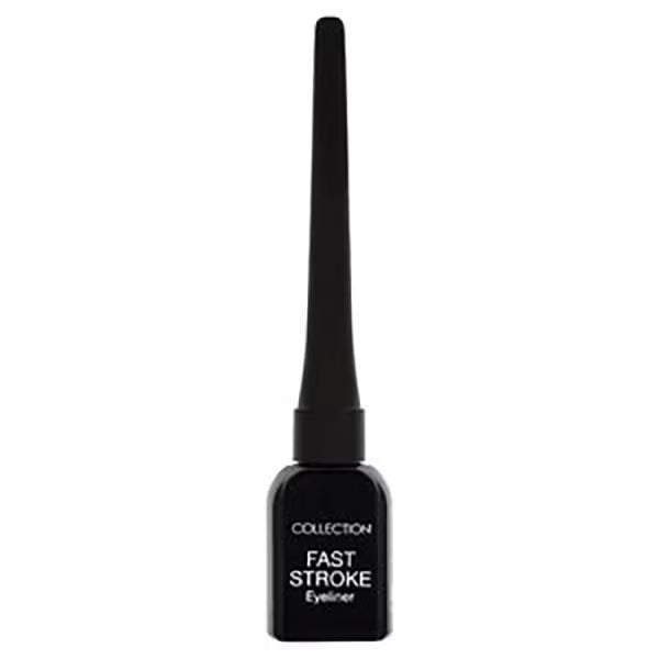 Collection Fast Stroke Eye Liner Black 3.8g tube - British product