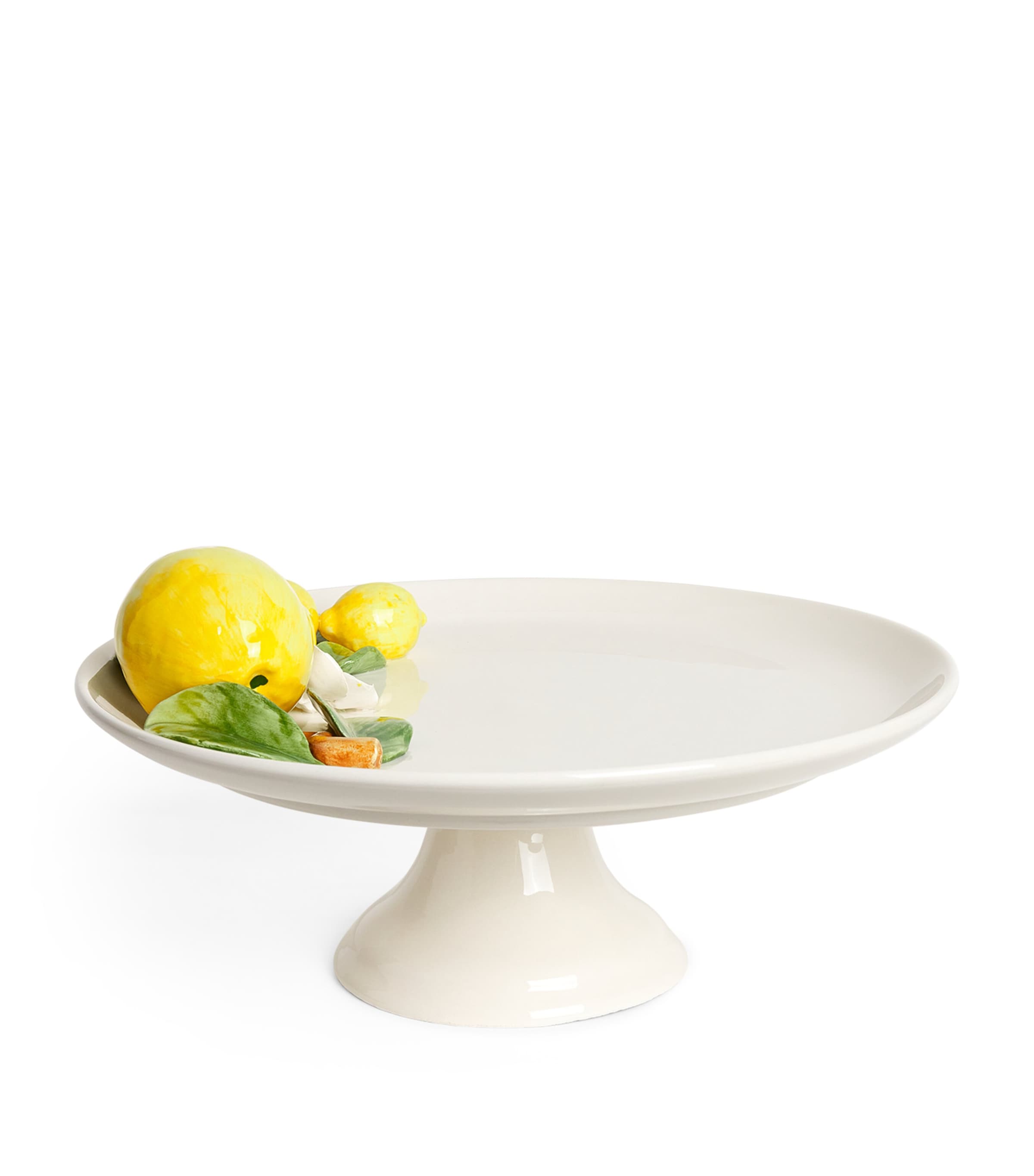 Les-Ottomans Lemon ceramic stand 27cm, UK version