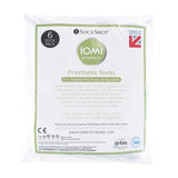 IOMI Unisex prosthetic socks 6 pairs, UK version