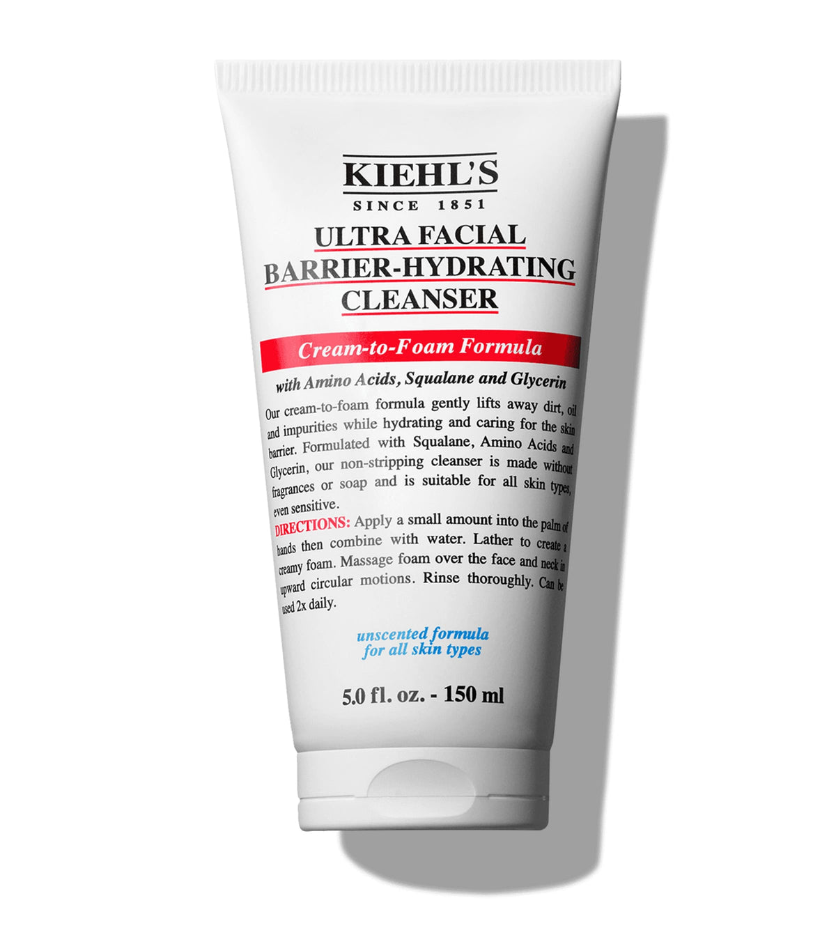 Kiehl's Ultra Facial Barrier-Hydrating Cleanser 150ml, UK version