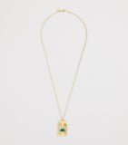 L'Atelier Nawbar yellow gold and diamond Dusk to Dawn necklace, UK version