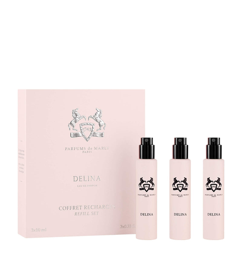 Parfums de Marly Delina Eau De Parfum Travel Refill Set (3 x 10ml)