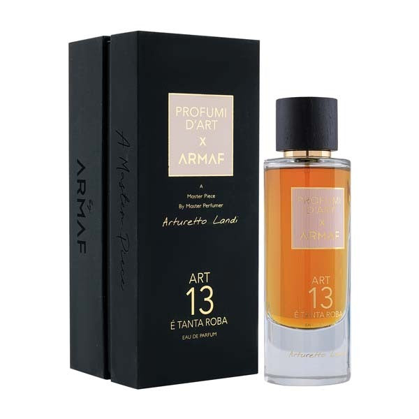 Profumi D'Art 13 perfume bottle 105ml, UK version