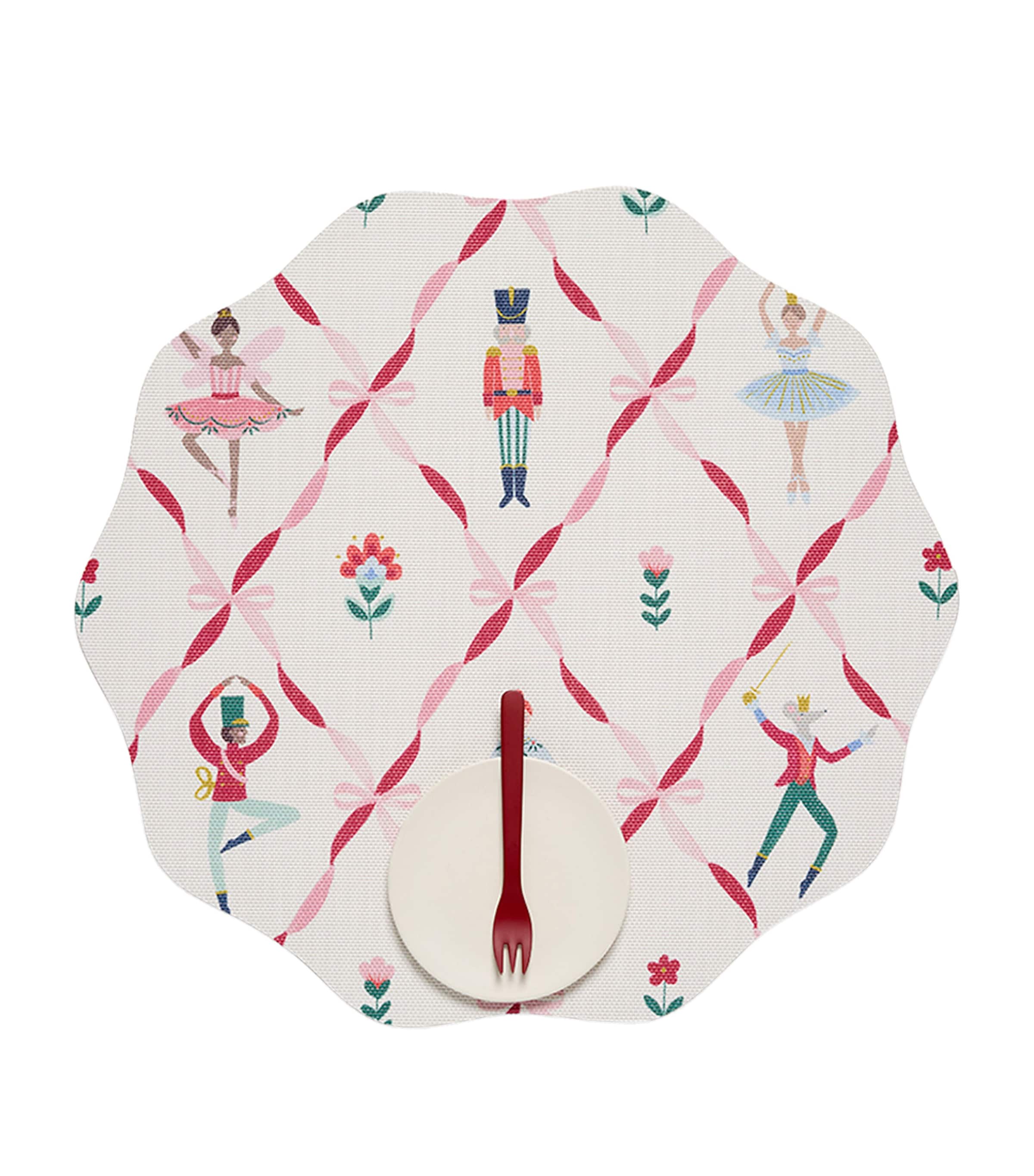 Chilewich Chilewich x Meri Meri Nutcracker Ballet Placemat (38cm)
