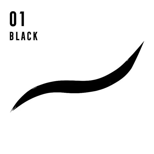 Max Factor Liquid Eyeliner Black 1.7ml, imported from the UK