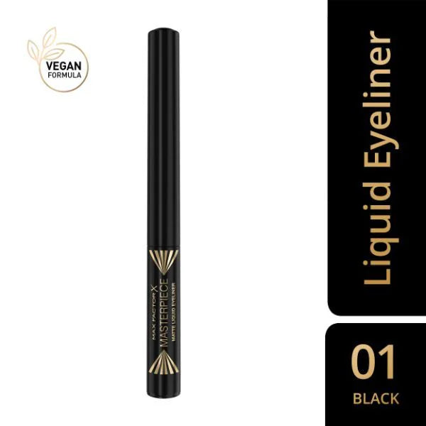 Max Factor Liquid Eyeliner Black 1.7ml, imported from the UK