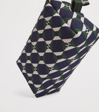 Harrods cotton geometric cosmetic bag, UK version