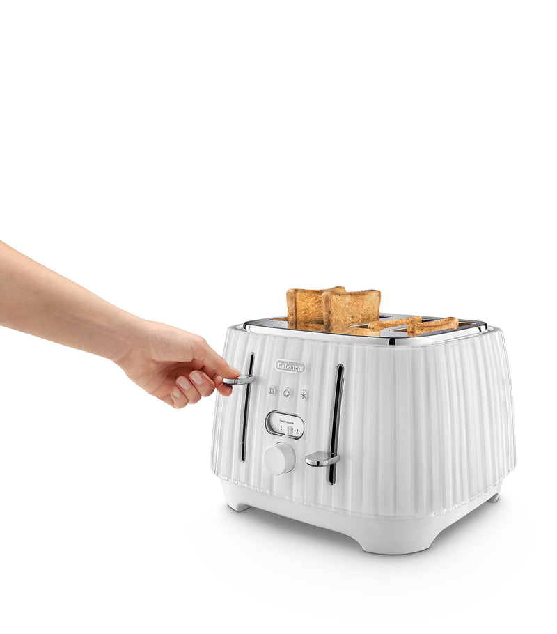 De'Longhi Ballerina 4-slot toaster - British product