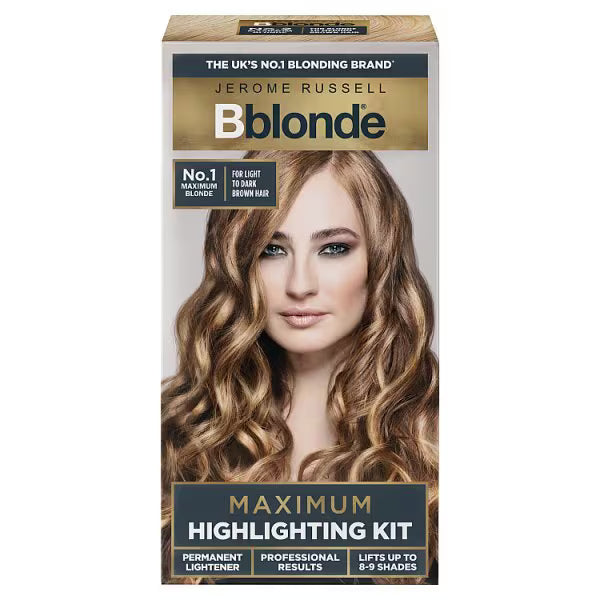 Bblonde Highlighting Kit Lightener 25g 75ml - British product