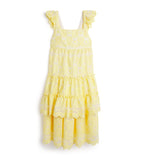 Marlo lace embroidered Kaia dress for children 2-16 years, imported from the UK