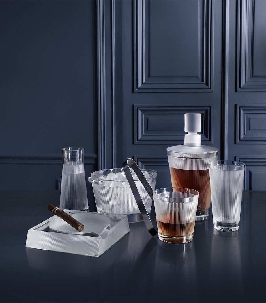 Lalique Wingen highball glass, UK version