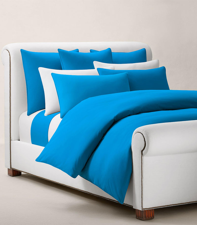 Ralph Lauren Home Cotton Polo Player Single Fitted Sheet 90cm x 200cm, imported from the UK