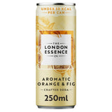 London Essence Co. Orange & Fig Crafted Soda   250ml - McGrocer