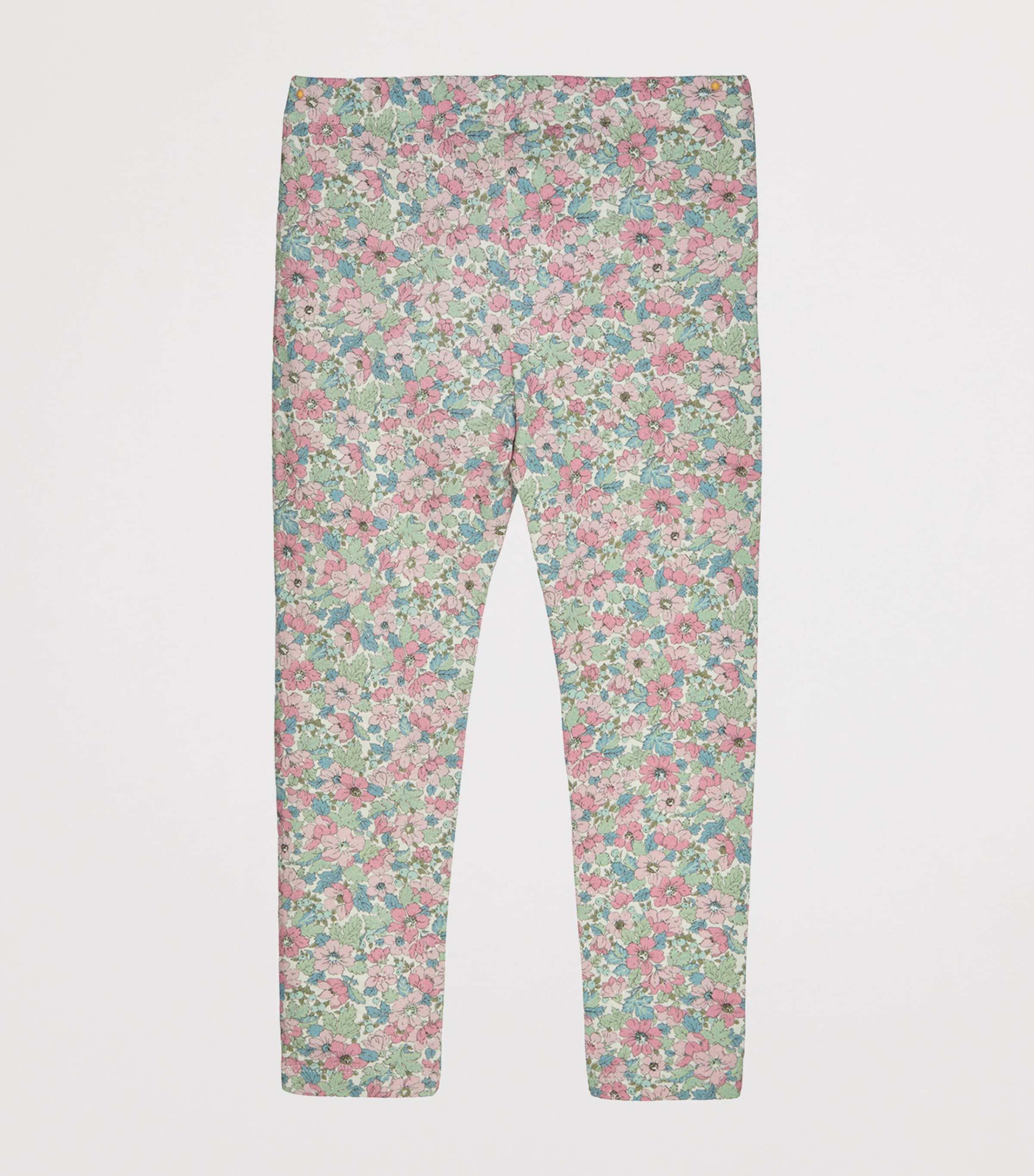 Trotters Liberty print children's leggings 6-11 years (British brand)
