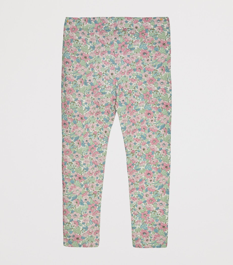 Trotters Liberty print children's leggings 6-11 years (British brand)