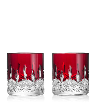 Waterford Lismore Straight Crystal Tumblers Set of 2 180ml