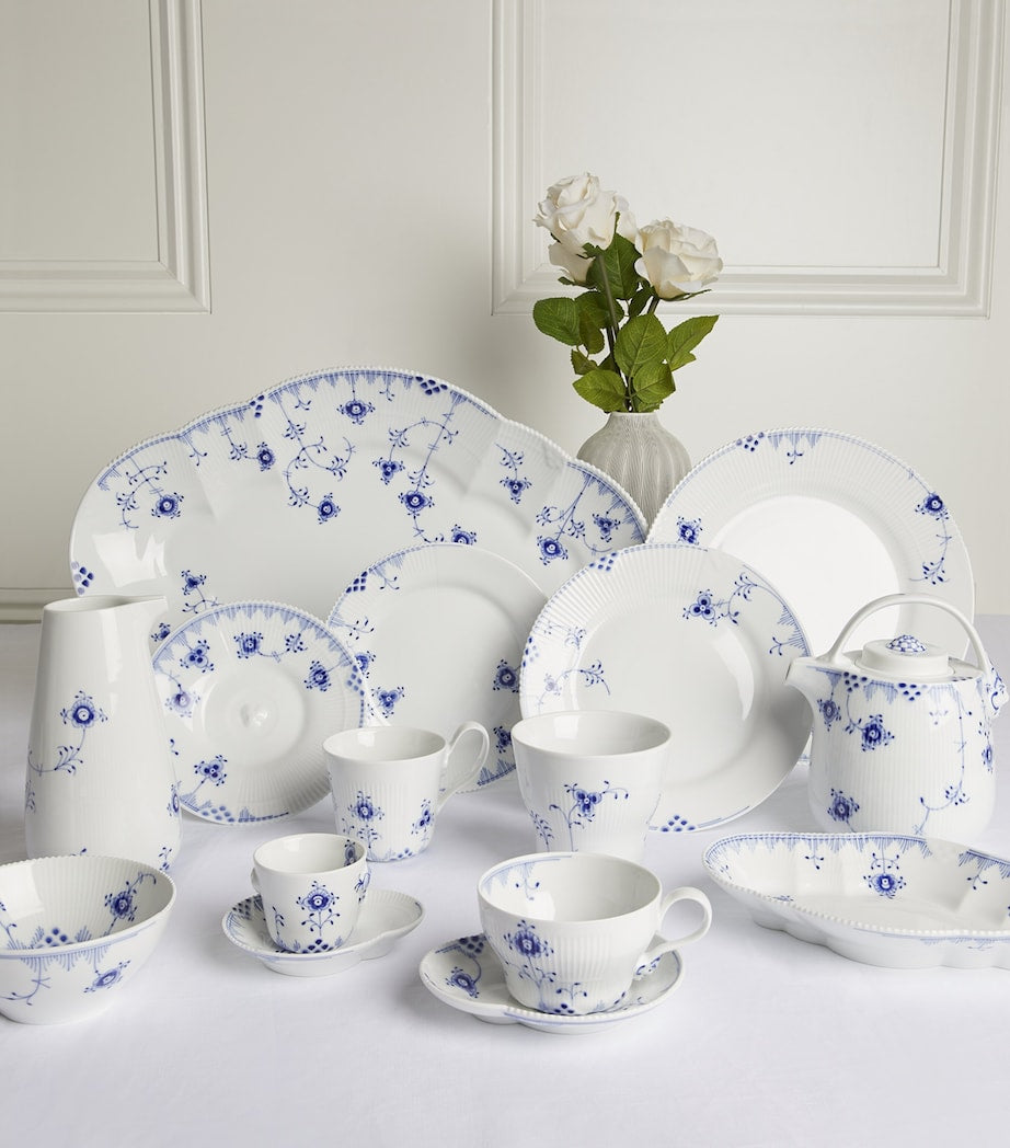 Royal Copenhagen floral print teapot 950ml, imported from the UK