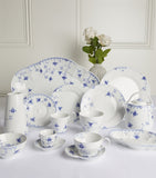 Royal Copenhagen floral print teapot 950ml, imported from the UK