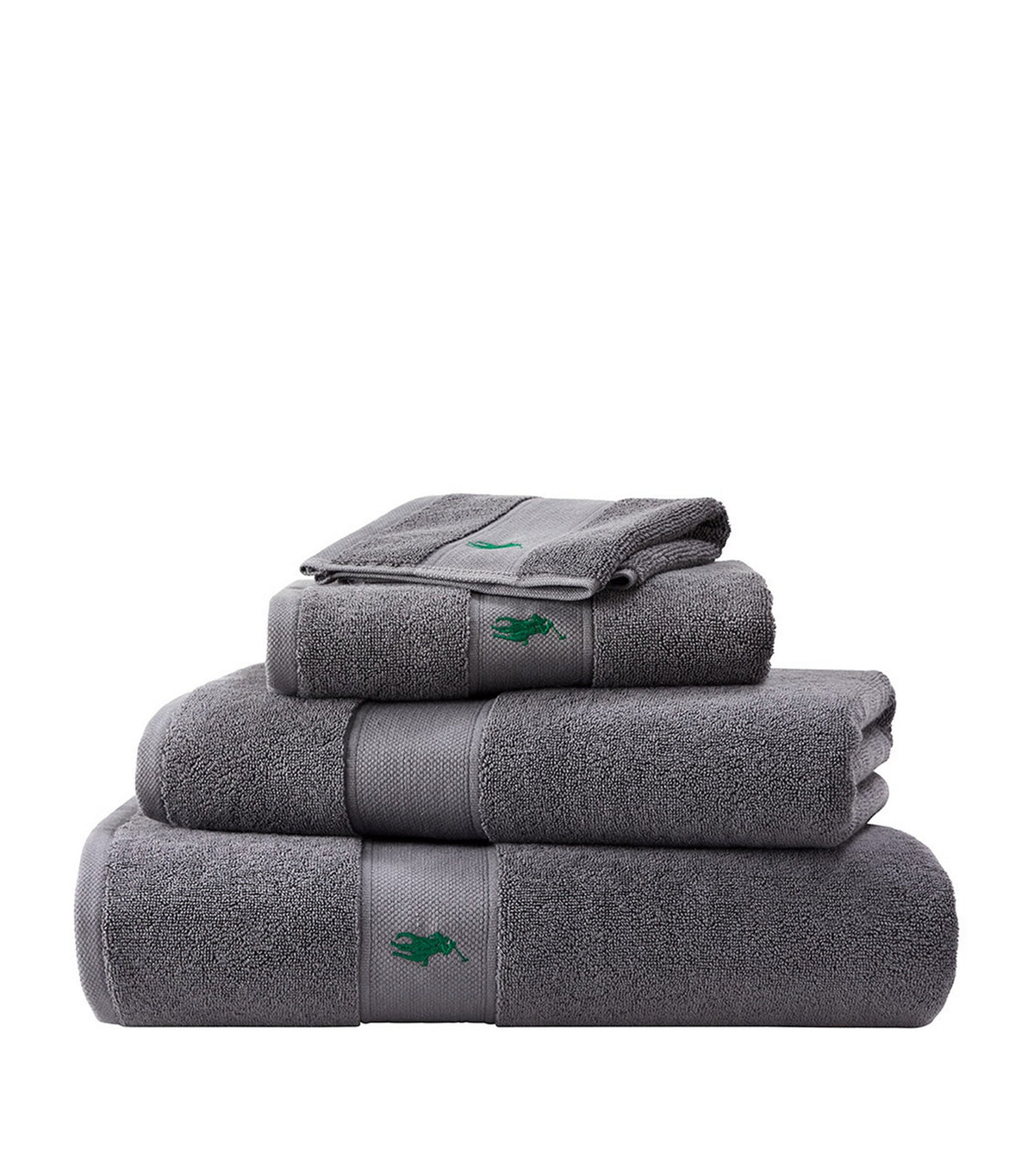 Ralph Lauren Polo Player bath sheet 90cm x 160cm, imported from the UK